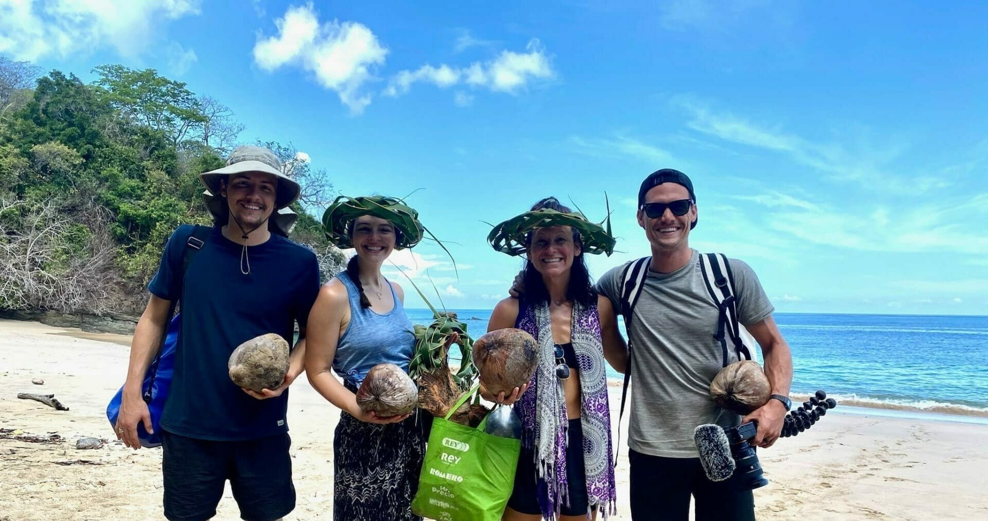 Behind the scenes with Kara and Nate I Blog I Desert Island Survival